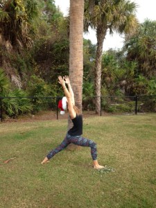 Crescent Lunge with Backbend