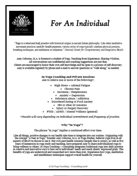 individual options 2018 1