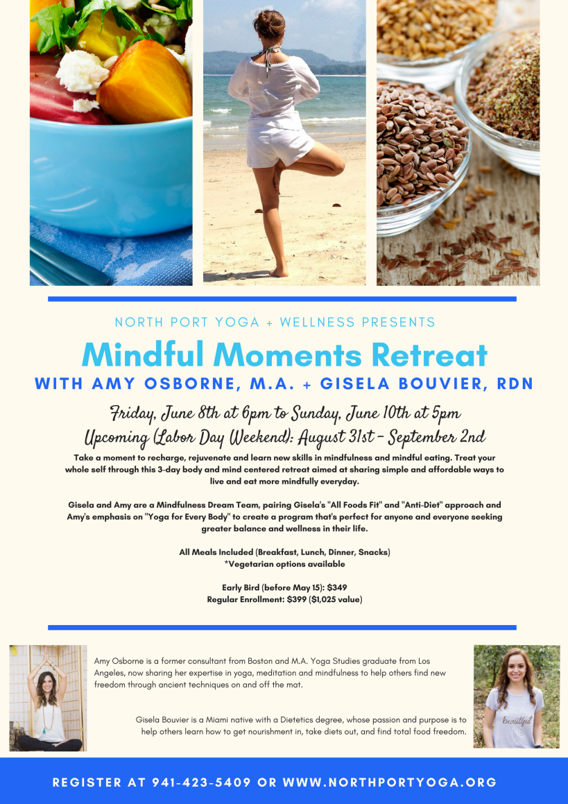 Mindful Moments Retreat June 2018