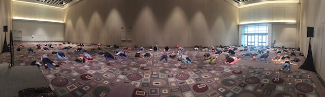 Yoga Expo Yoga for Healing Class