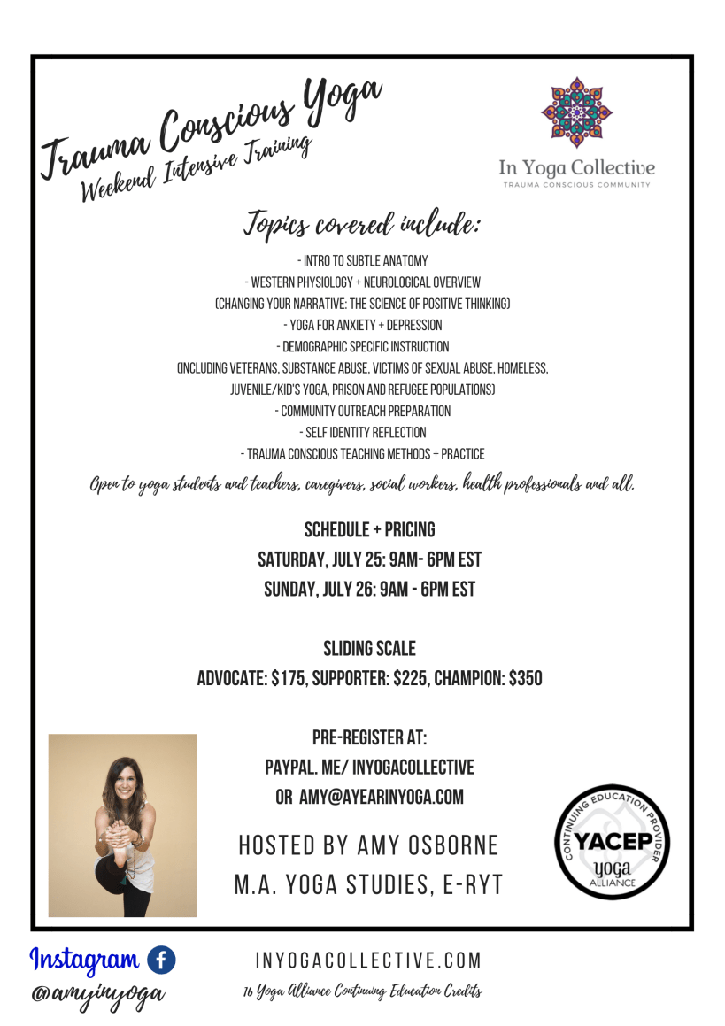 July 25 26 2020 Trauma Training